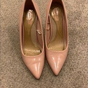 Pink forever 21 pumps